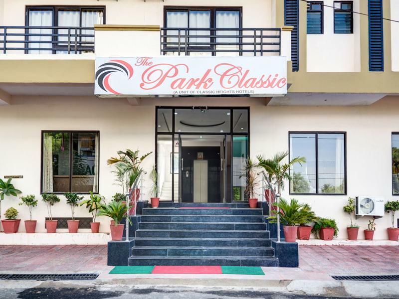 The Park Classic Udaipur Exterior photo